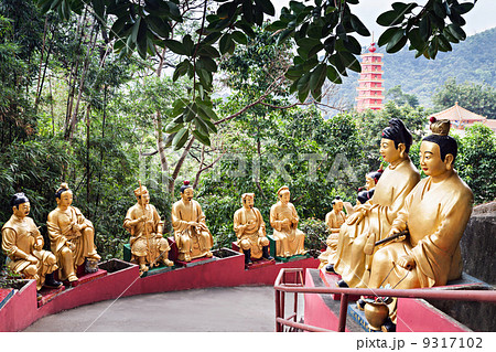 Ten Thousand Buddhas Monastery Ten Thousand Buddhas Monastery 9317102