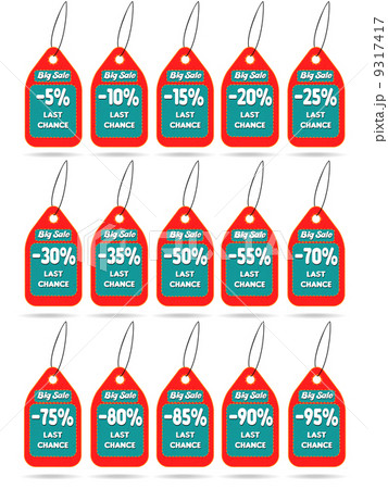 Big collection sale stickers Big collection sale stickers 9317417