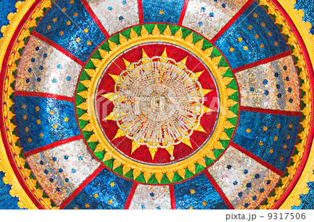 Ornate ceiling 9317506