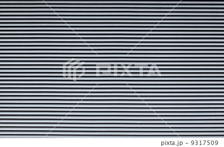 Modern metal ventillation grid 9317509