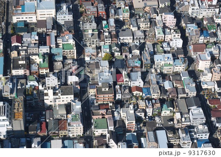 東京スカイツリー内から見た東京風景 9317630