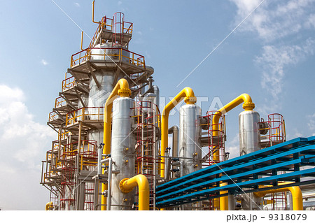 Gas compressor station 9318079