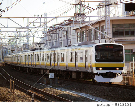 中央・総武緩行線 E231系　新小岩駅 9318151