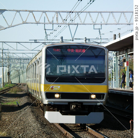 中央・総武緩行線 E231系 新小岩駅 中央・総武緩行線 E231系 新小岩駅 9318152