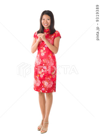 chinese new year girl 9319389