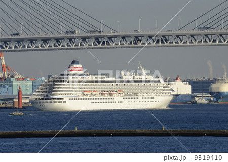 飛鳥Ⅱ出航 9319410