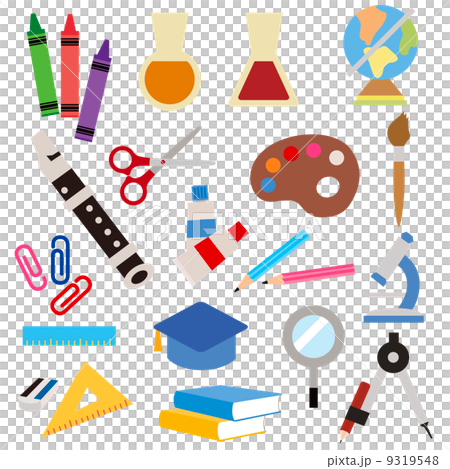 Stationery icon 9319548