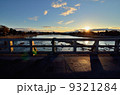 早朝の渡月橋 9321284