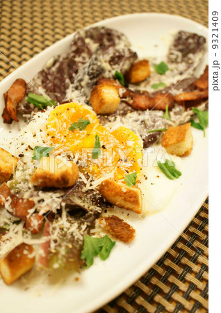 レッドロメインレタスのシーザーサラダ 9321409