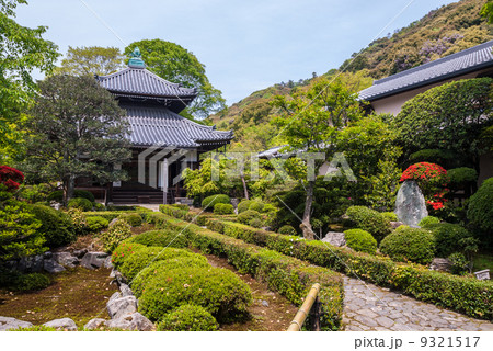 安楽寺　本堂 9321517