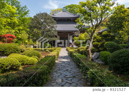 安楽寺　本堂 9321527