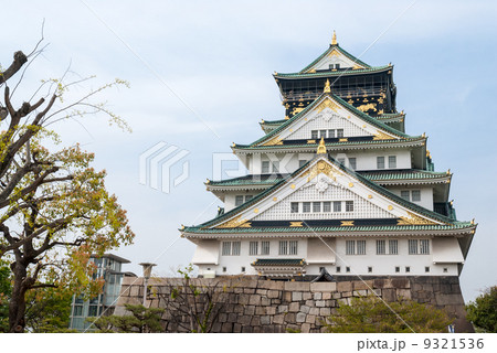 大阪城　天守閣 9321536