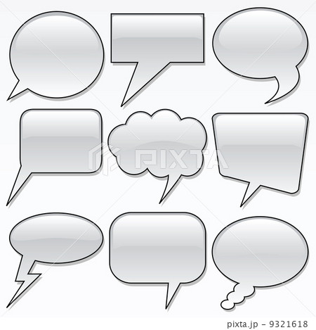 speech bubbles speech bubbles 9321618