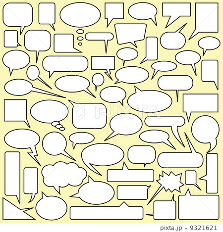 speech bubbles speech bubbles 9321621