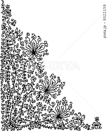 Refined Floral vignette LXIX 9322159