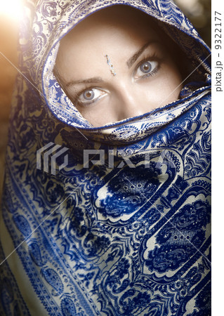 Sari woman 9322177