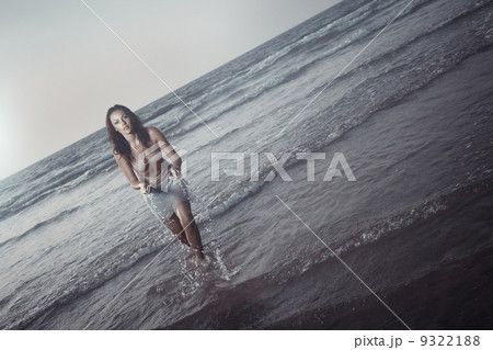 Evening beach Evening beach 9322188