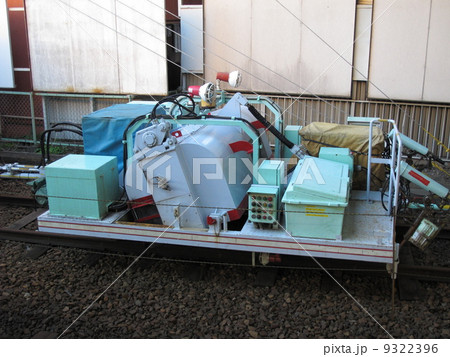 名鉄 レール削正車 名鉄 レール削正車 9322396