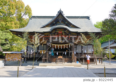 埼玉県　秩父神社 9322445