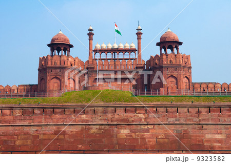 Red Fort of New Delhi, India 9323582