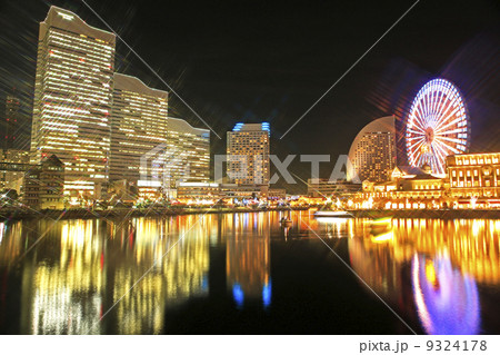 みなとみらいの夜景 9324178