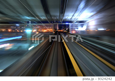 urban night traffic urban night traffic 9324242