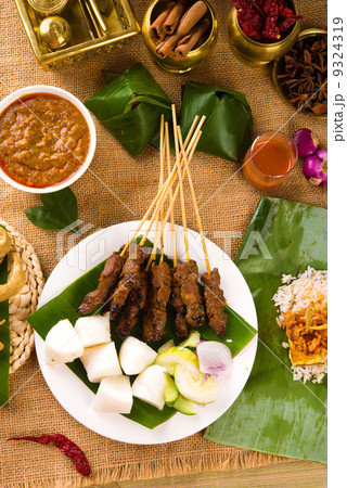 various malaysia food during hari raya ramadan festival various malaysia food during hari raya ramadan festival 9324319