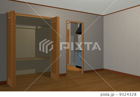 ワンルームの賃貸物件 9324328