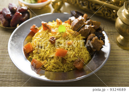 arab rice with lamb popular ramadan food arab rice with lamb popular ramadan food 9324689
