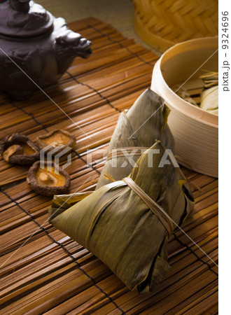 bazhang chinese dumplings, zongzi usually taken during duanwu fe 9324696