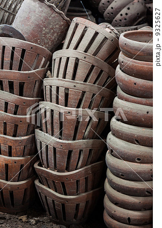 Stack of pottery Stack of pottery 9325627