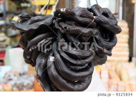 牧志第一公設市場で買えるもの　イラブー 9325834