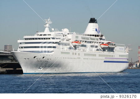 客船・ぱしふぃっくびいなす 9326170