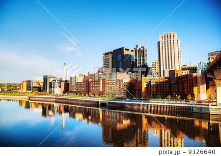 Downtown of St. Paul, MN Downtown of St. Paul, MN 9326640