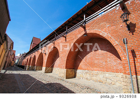 城壁（ラトビア・リガ） 9326938