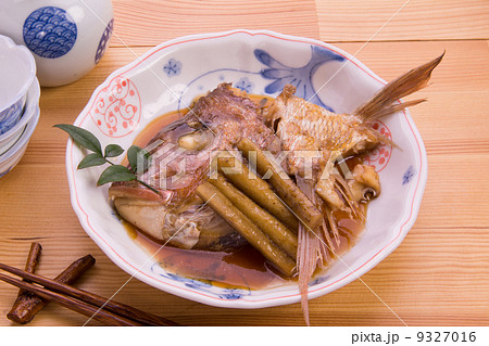 鯛のあら炊き 9327016