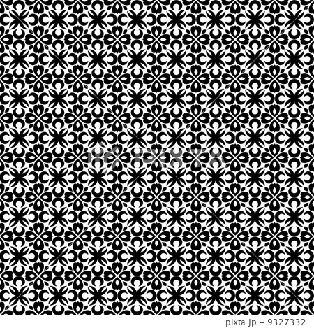 seamless floral pattern 9327332