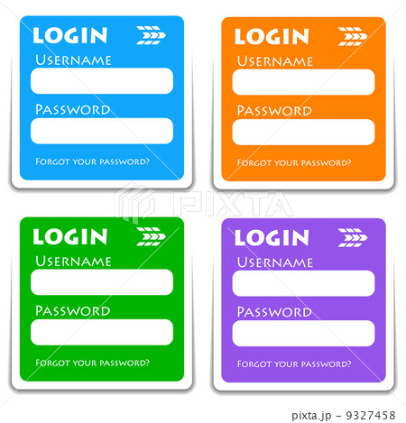 Login forms Login forms 9327458