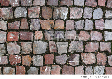 Paving stones street 9327561