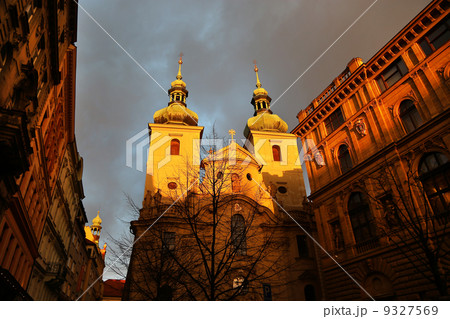 Church of St. Havel in Prague, Czech Republic 9327569