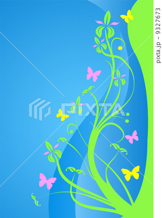 Floral background 9327673