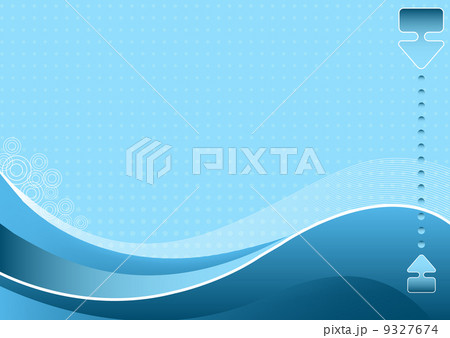 Abstract blue background 9327674