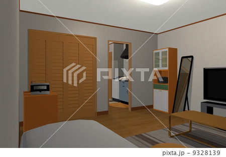 ワンルームの賃貸物件 ワンルームの賃貸物件 9328139