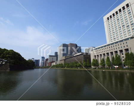 皇居外苑 日比谷壕 皇居外苑 日比谷壕 9328310