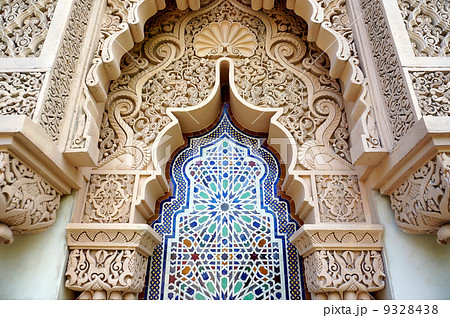 Moroccan architecture traditional design Moroccan architecture traditional design 9328438