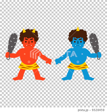 Setsubun Akaki · Blue Ogre 9328459