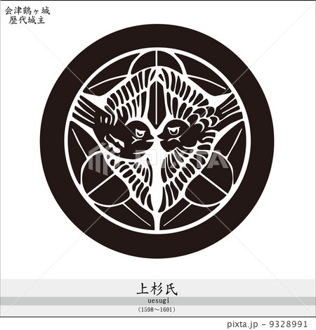 会津鶴ヶ城歴代城主(上杉氏) 9328991