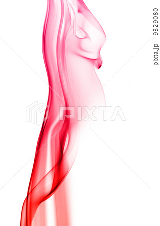 colorful smoke on white background 9329080
