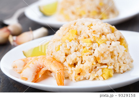 Pineapple fried rice Pineapple fried rice 9329158