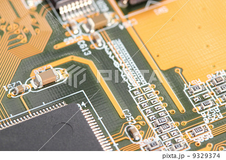 プリント基板　CPU 9329374